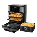 Fritadeira Air Fryer Forno Oven 12L, Mondial, 2000W - AFON-12L-BI -